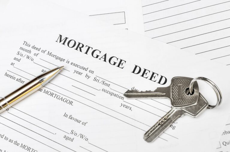 Mortgage Deed Electronically