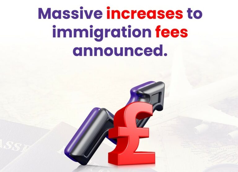 Government Unveils Sweeping Changes to Immigration Fees